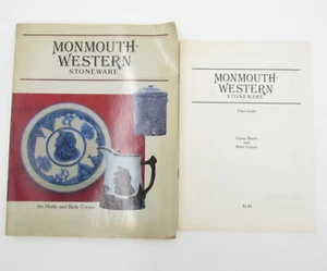 Monmouth Western Stoneware Information and Price Guide 1983 Martin Cooper D65 - Imagen 1 de 5