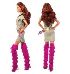 Muñeca Barbie Mattel Barbie Christian Louboutin Safari 2002 modelo edición limitada - Imagen 1 de 9