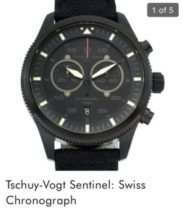 Tschuy-Vogt Sentinel: Swiss Chronograph - Picture 1 of 5