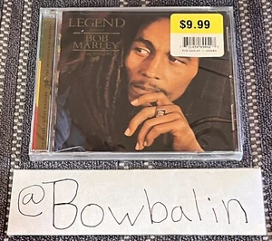 Bob Marley & the Wailers - LEGEND ( Remaster CD , 2002 ) 16 Hits - New & Sealed - Bild 1 von 5