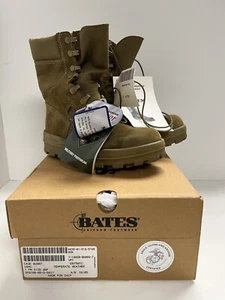New USMC BATES D-0411 Coyote  Boots -  GORETEX - Temperate Weather - Picture 1 of 12