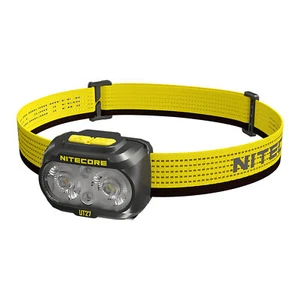 ~NUEVO~ Faro de funcionamiento de doble haz Nitecore UT27 800 lúmenes, recargable o 3xAAA - Imagen 1 de 6