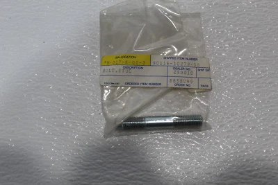 NEW OEM YAMAHA IT125 YZ125 STUD BOLT  90116-10279-00 - Image 1 of 3