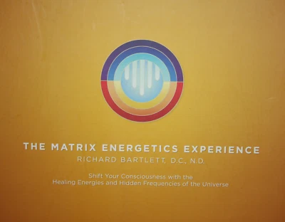 Matrix Energetics Experience Richard Bartlett  (Workbook, DVD, Cards, CDs) (s26 - Image 1 of 4