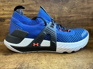 Under Armour GS Project Rock 4 Basketballschuhe Kinder blau Größe UK 4/4,5 #REF68 - Bild 1 von 9
