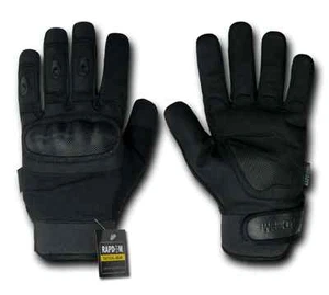 Professional Tactical Combat Gloves Rapdom Terminator Level 5 Honeywell Spectra - Picture 1 of 9
