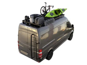 Mercedes Benz Sprinter 2Gen/3Gen 170in/L3/LWB Wheelbase w/o OEM Tracks (2006-Cur - Picture 1 of 5