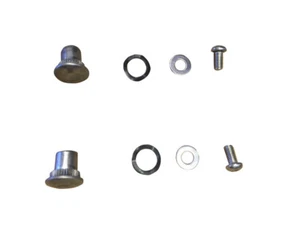 Latch Nut / Bolt / Washer for Harley Davidson Detachable Latch Kits (2pcs) - Picture 1 of 1