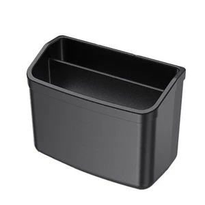 Car Pocket Organizer Adhesive Storage Box 2 Compartments Car Organizers - Picture 1 of 12