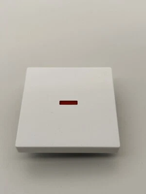 Busch Jaeger 1786-84 Future Linear Solo Konroll Wippe Studioweiß Weiß Glanz - Bild 1 von 2