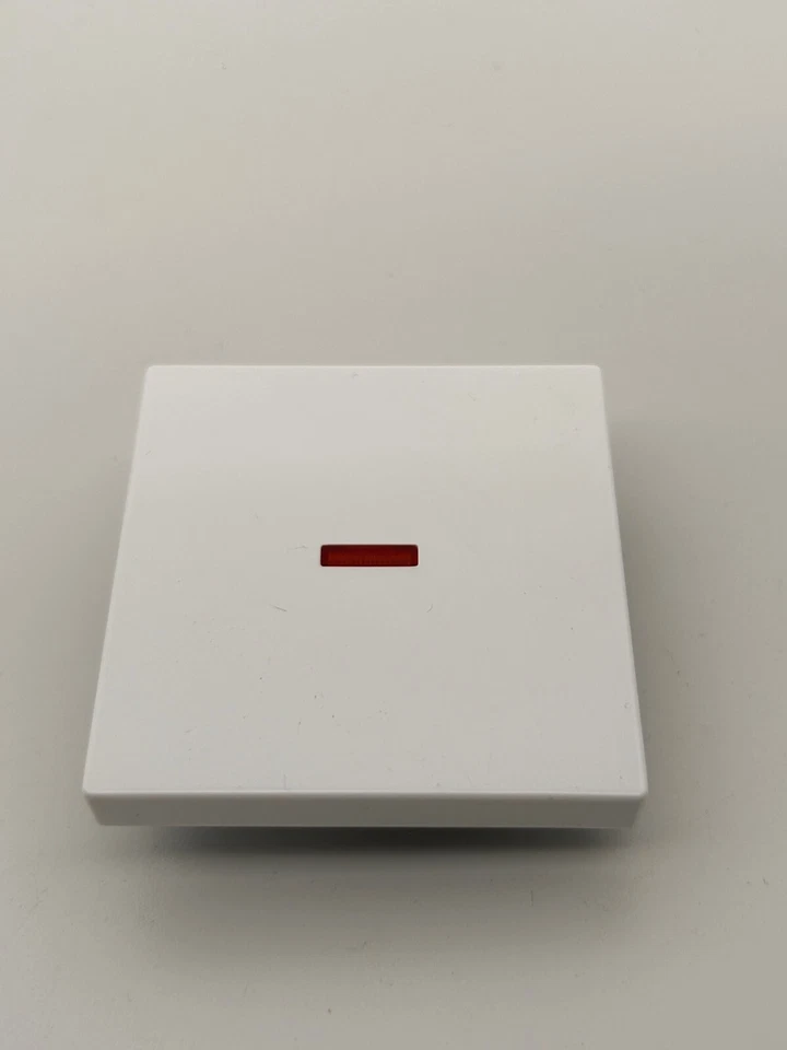 Busch Jaeger 1786-84 Future Linear Solo Konroll Wippe Studioweiß Weiß Glanz - Bild 1 von 2