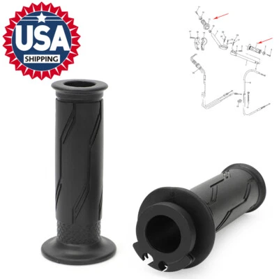 PARA YAMAHA YZF-R6 YZF-R1 R6 R1 S M TUBO ACELERADOR DERECHO CON JUEGO DE EMPUÑADURAS 2C0-26240-00-00 Foto 1 de 4