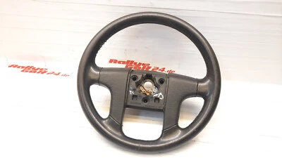 LEDER LENKRAD VW RALLYE GOLF 2 GT GTI G60 16V SYNCRO CORRADO PASSAT 191419091AJ - Bild 1 von 4