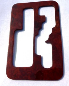 SFONDO CAMBIO VERO LEGNO RADICE MERCEDES W202 *3 NUOVO - Foto 1 di 1