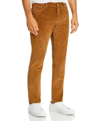 Pantalones Michael Kors 257801 Para Hombres Parker Elastizados Calce Ajustado Pana Cáscara Talla 32 Foto 1 de 2