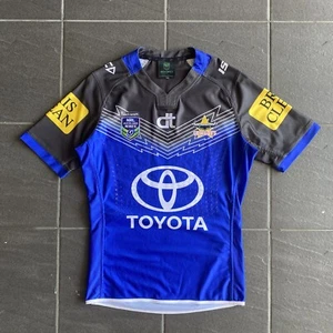Rugby League North Queensland Cowboys Jersey Nines Player Issue Spare Size Large - Bild 1 von 10