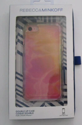 Rebecca Minkoff Double Up Case for iPhone 7 - Rose Pink - NEW !!! - Image 1 of 3