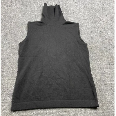 Женский пуловер Sutton Studio без рукавов с водолазкой кашемировый свитер размер M - Изображение 1 из 4