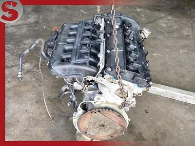 2003-2006 BMW 325i Z4 E46 E85 RWD 2.5L M54 L6 MOTOR ENGINE ASSEMBLY Foto 1 de 4