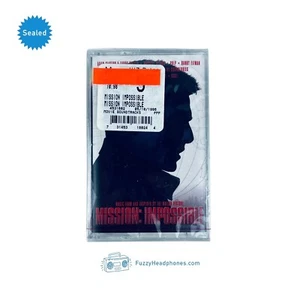 Mission: Impossible Soundtrack Cassette Tape (1996) US 1st Pressing SEALED - Picture 1 of 6