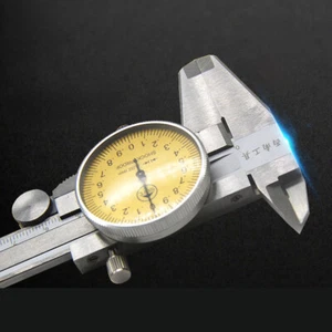 Industrial grade Dial Vernier Caliper Gauge Micrometer Tool dial 0-150mm - Picture 1 of 11