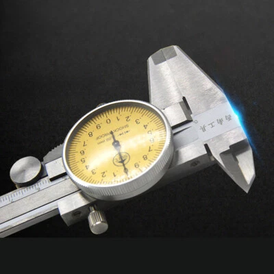 Industrial grade Dial Vernier Caliper Gauge Micrometer Tool dial 0-150mm - Image 1 of 4