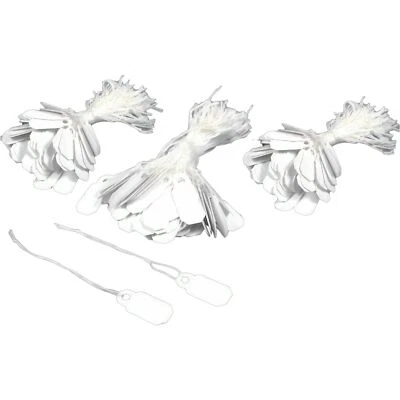 300 etiquetas de cadena de precio de joyería anillo de cadena exhibición de venta Foto 1 de 2