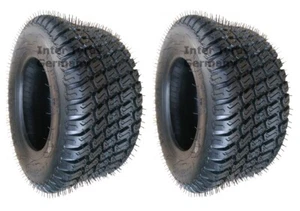 2x 15x6.00-6 WAVE 15x6-6 Rasenmäherreifen Reifen  für Rasentraktor Aufsitzmäher - Bild 1 von 3