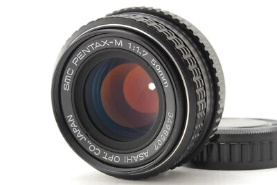 [NEAR MINT] SMC PENTAX M 50mm F1.7 for K Mount MF Lens Standard From JAPAN - Image 1 of 4