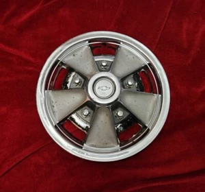 Chevrolet 1965 Chevelle 14" Mag Hubcap 1966 Wheel Cover 1967 1968 1969 1970 - Picture 1 of 1