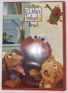 Sesamstraße: Elmos Welthaustiere! (DVD, 2006) Brandneu versiegelt - Bild 1 von 2