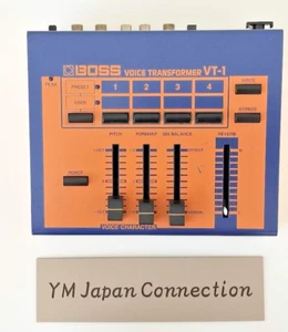Boss VT-1 Voice Transformer Voice Changer Formant Shifter Free Shipping from JPN - Zdjęcie 1 z 3