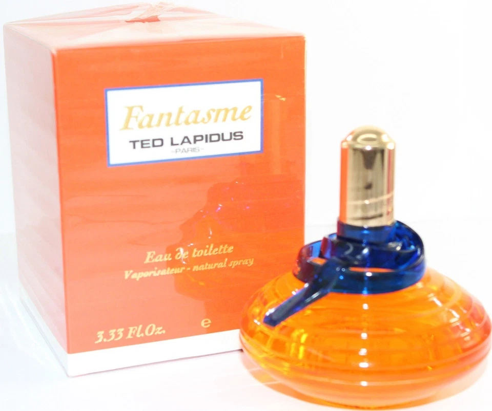 Fantasme от Ted Lapidus для женщин 3,33 унц туалетная вода спрей в коробке запечатанный - Изображение 1 из 1