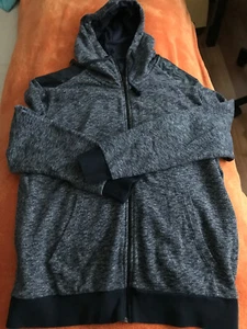 Tantum O.N.Est1962 Strickweste mit Kaputze ,Blau weiß melliert XXL - Bild 1 von 1