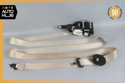 Ремень безопасности передний левый бежевый для Mercedes W218 CLS400 CLS550 CLS63 AMG 12–18 годов выпуска от оригинального производителя - Изображение 1 из 4