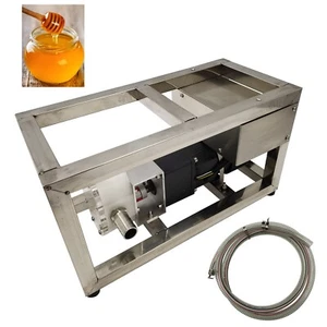 110V Honey Transfer Pump, 10L/Min, Speed Adjustable Gear Pump for Viscous Liquid - Picture 1 of 23