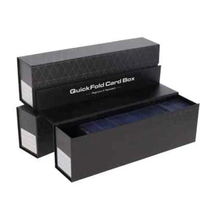 BCW QuickFold Kartenboxen für Magnete & Toploader Magnetverschluss (3er-Pack) - Bild 1 von 4