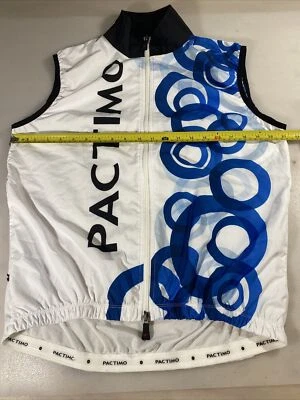 Pactimo mens cycling wind vest XLarge XL (7685-10) - Image 1 of 4