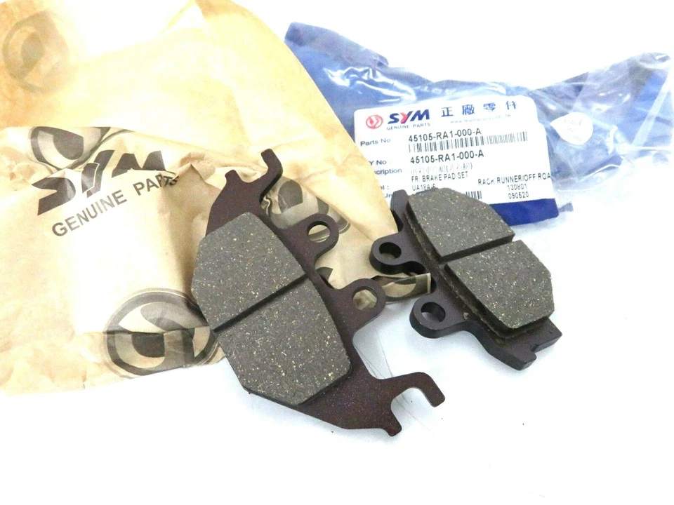 New Genuine SYM Wolf 125 250 2011-2016 Rear Brake Pad 45105-RA1-000 - Image 1 of 1