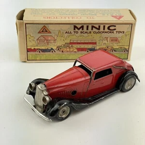 Triang Minic Vauxhall Cabriolet Red Matched “Sports Streamline” Box Boxed - Picture 1 of 15