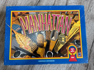 Manhattan - Hans im Glück - Spiel des Jahres 1994 - Vollständig - Bild 1 von 3