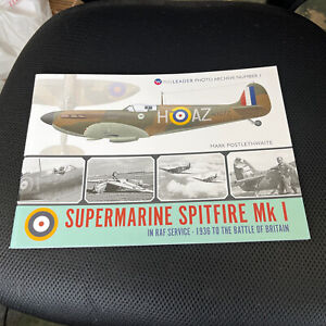 Supermarine Spitfire Mk.I w służbie RAF 1936 do bitwy o Anglię 2639