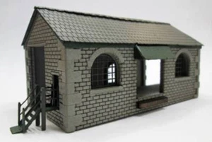Ancorton Models Goods Shed - Laser Cut Wood Kit N Gauge - Picture 1 of 1