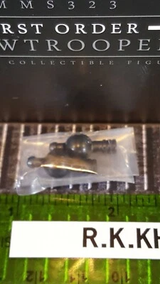 Hot Toys MMS323 First Order Star Wars Snowtrooper 1/6 figura de acción clavijas de muñeca Foto 1 de 3