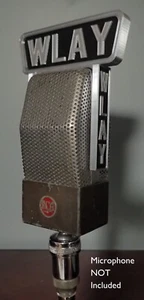 Custom 4 sided Mic Flag for RCA 74B Vintage Microphone (Heil Classic also) - Picture 1 of 10