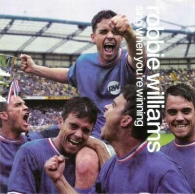 ROBBIE WILLIAMS "SING WHEN YOU'RE WINNING" - CD - Image 1 of 2