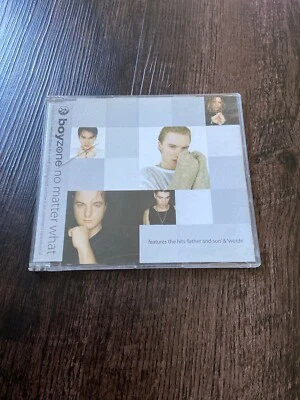 "Boyzone - No Matter What" Maxi CD, inkl. den Songs "Father and Son" & "Words" - Bild 1 von 2