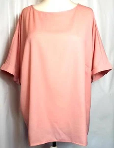 NEW CAPSULE πΊ PINK KIMONO STYLE TUNIC TOP πΊ SIZE 26 28 30 # 1132* - Picture 1 of 3