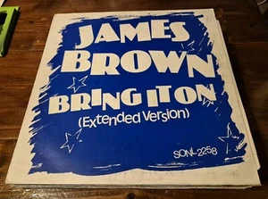 JAMES BROWN - BRING IT ON 12" SONL 2258 SONET 1983 VG+! - Picture 1 of 1