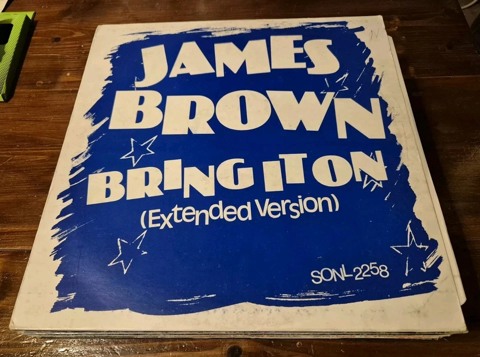 JAMES BROWN - BRING IT ON 12" SONL 2258 SONET 1983 VG+! - Изображение 1 из 1